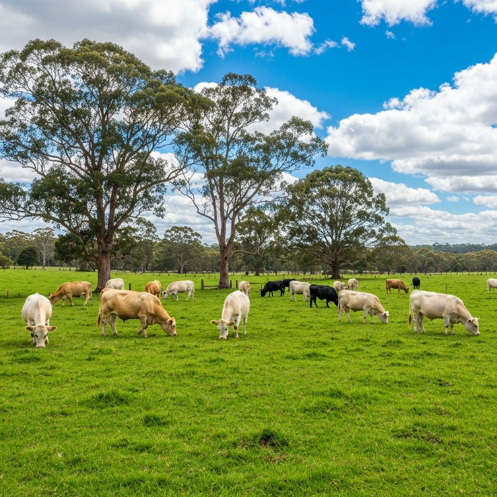 Cattle Grazing