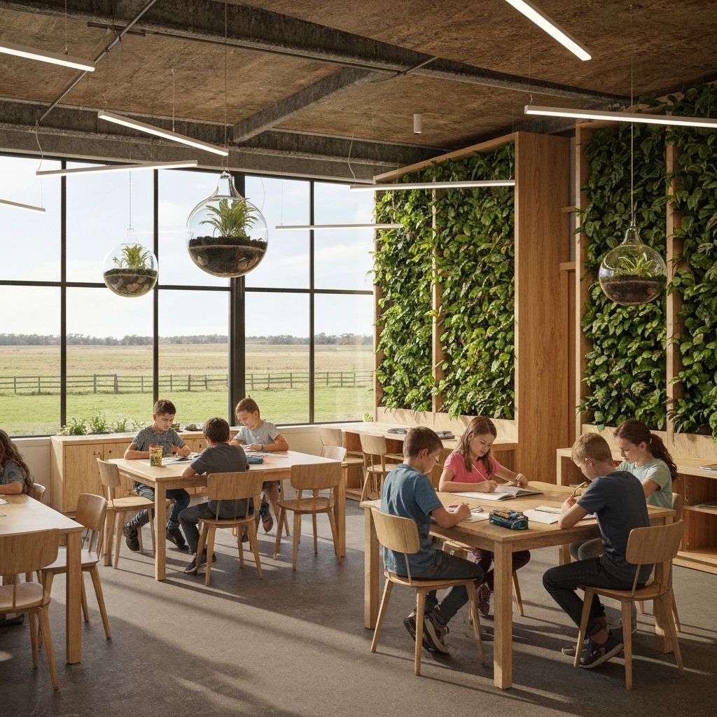 Biophilic Classroom