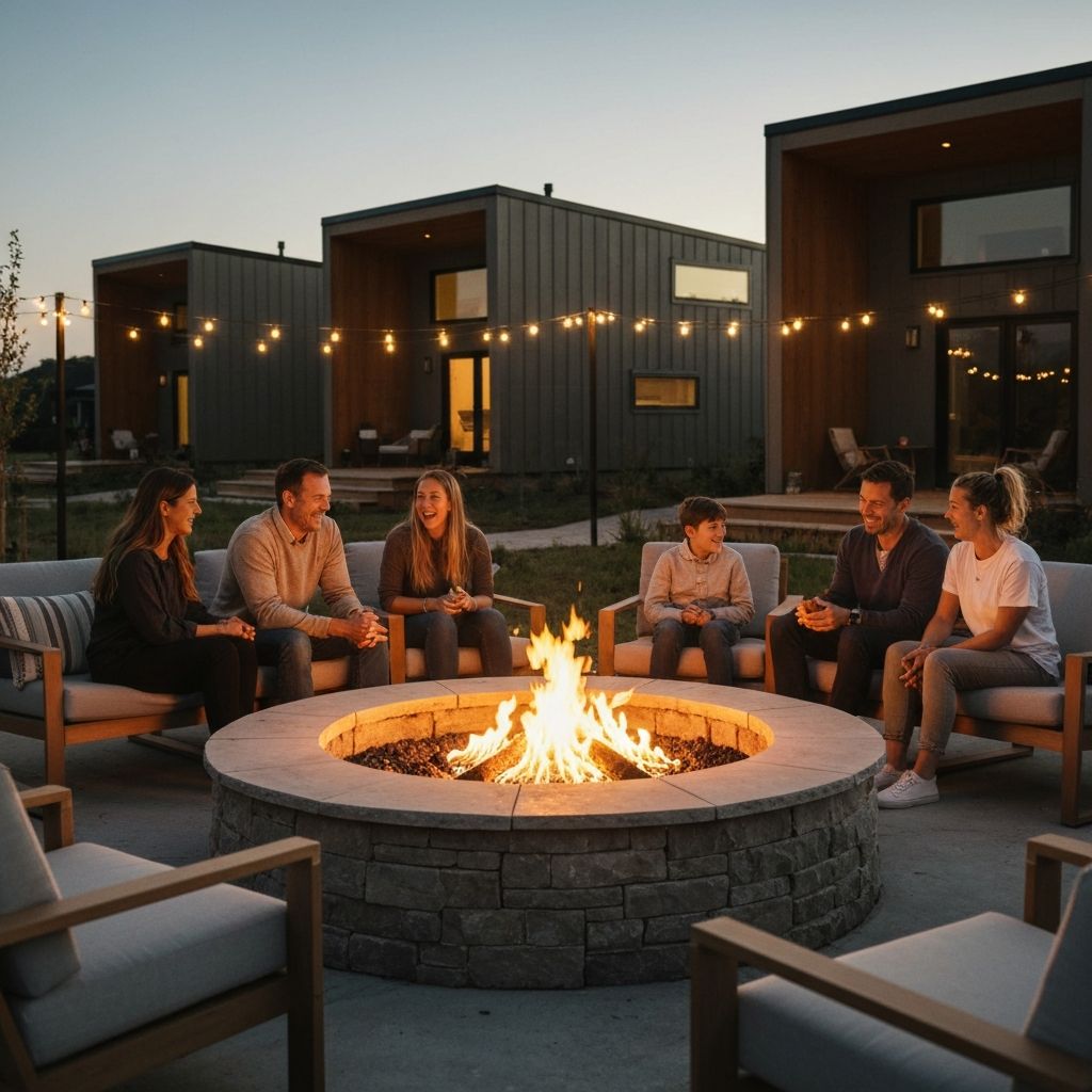 Community Firepit Gathering