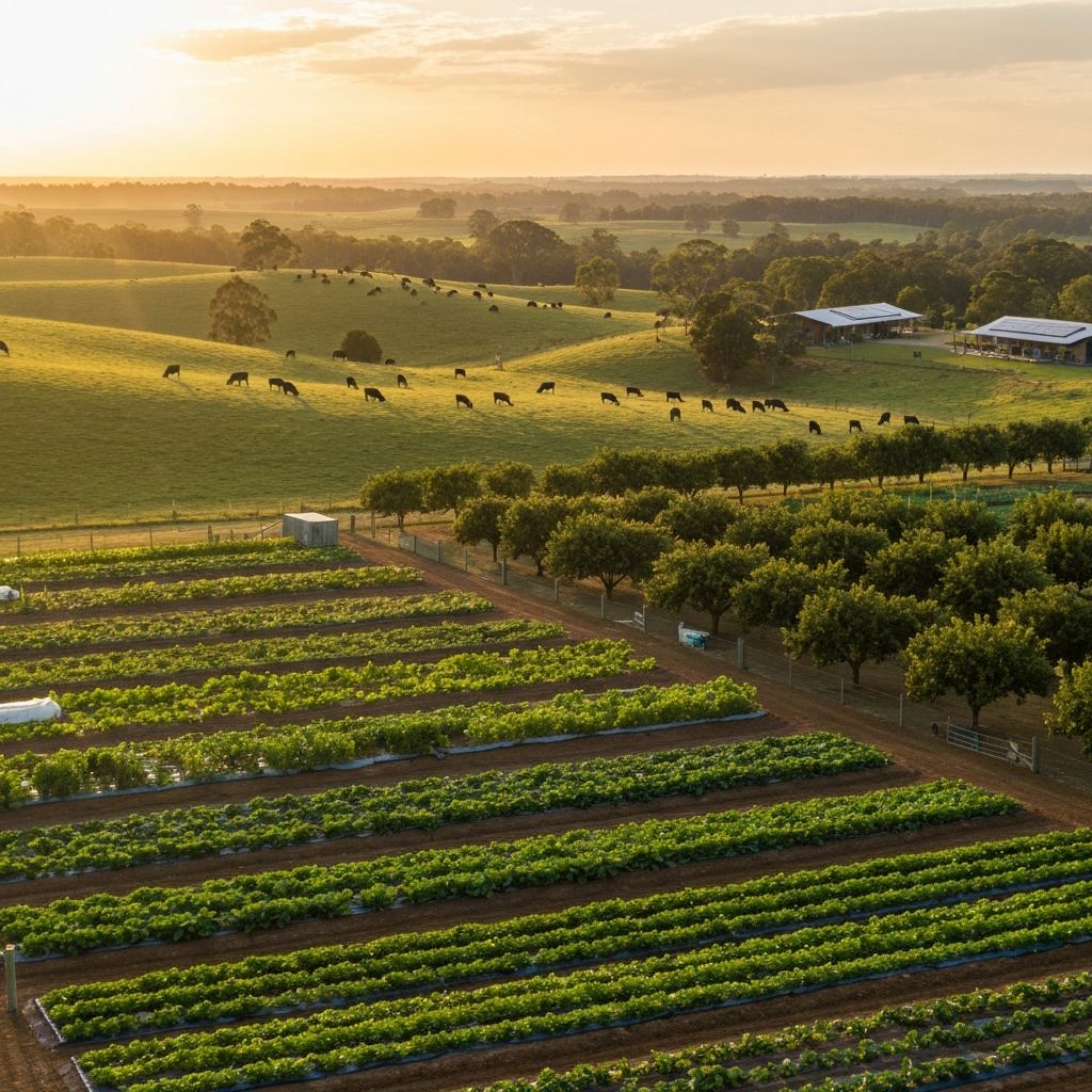 ARDEN Farm Landscape
