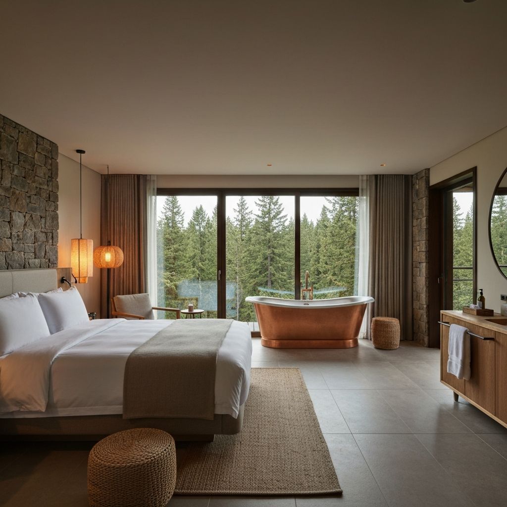 Hotel Suite Interior