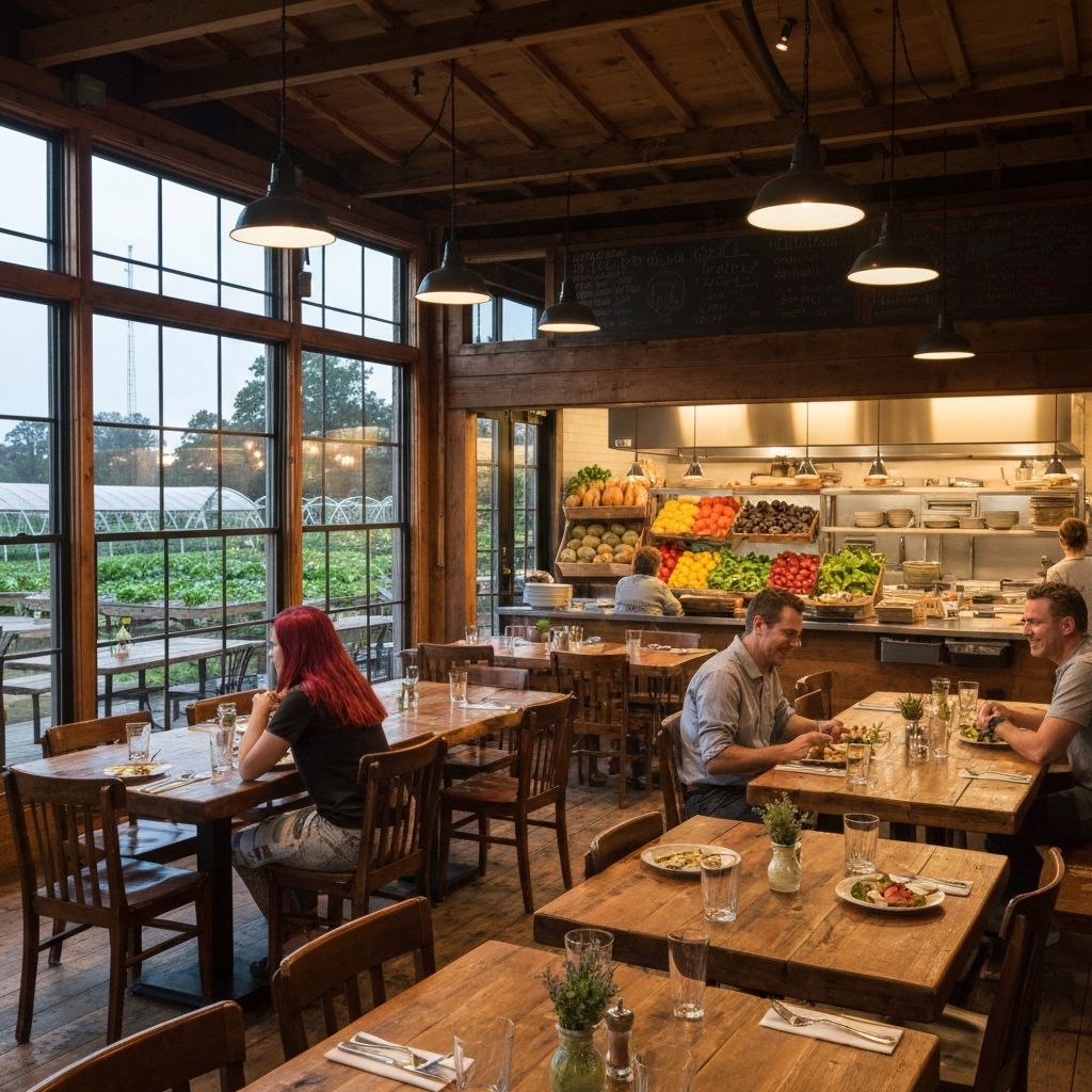 Farm-to-Table Restaurant