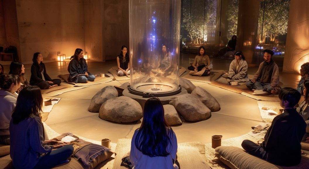 Sound Bath Chamber